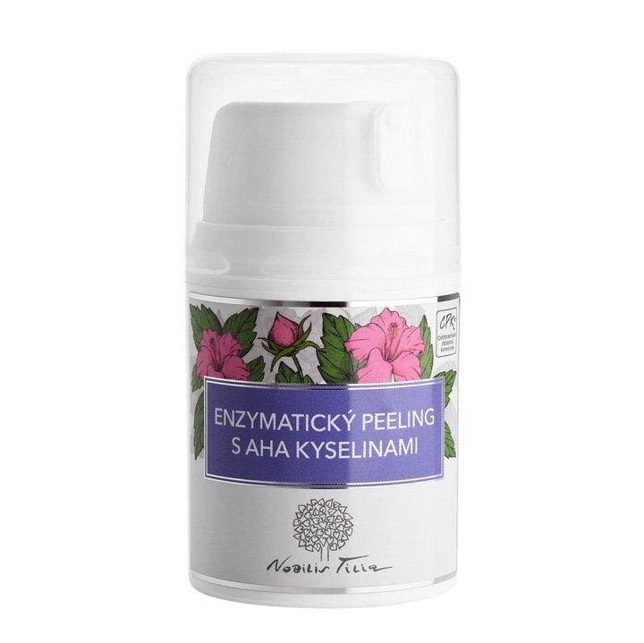 Nobilis Tilia Enzymatický peeling s AHA kyselinami 50 ml